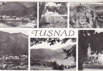 bnk cp Tusnad - Vedere - circulata foto