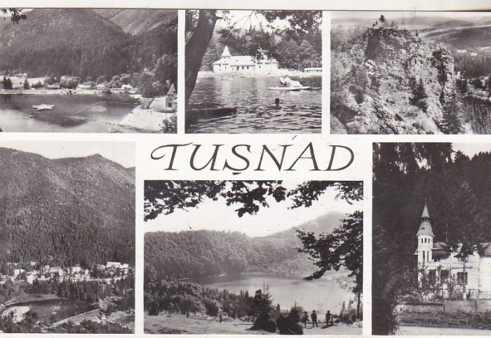 bnk cp Tusnad - Vedere - circulata