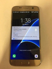 Samsung S7 GOLD / Auriu / 4G / 32 GB / 4 GB Ram - Impecabil foto