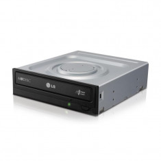 Unitate optica LG DVD+/-RW, 24x, GH24NSD1R, intern, S-ATA, negru, retail foto
