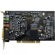 Placa de sunet Creative Sound Blaster SB0670 X-Fi PCI , cadou casca foto