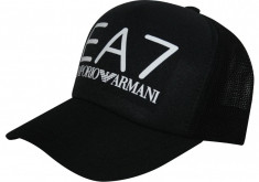 Sapca Emporio Armani EA7 - Sapca, Sepci Trucker cu Plasa foto