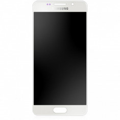 Display cu touchscreen Samsung Galaxy A5 (2016) A510 alb Original foto