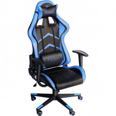 Scaun Gaming Marvo Ch-106 Blue foto