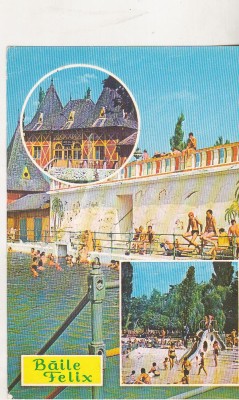 bnk cp Baile Felix - Vedere - circulata - marca fixa foto