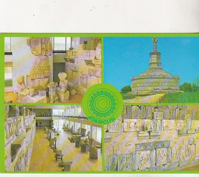 bnk cp Adamclisi - Muzeul Tropaeum Traiani - necirculata foto