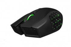 Mouse Razer wireless, 4G laser sensor, Naga Epic Chroma, 9 MMO optimized programmable buttons foto