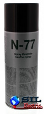 Spray grafit 400ml, DUE CI foto