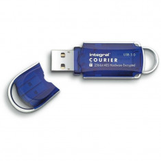 Memorie USB Integral Courier Fips 64GB USB 3.0 197 encrypted foto