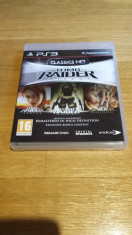 PS3 The Tomb Raider Trilogy HD - Anniversary, Legend, - joc original by WADDER foto