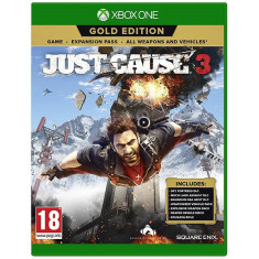 Just Cause 3 Gold Edition Xbox One foto