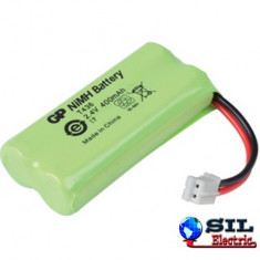 Acumulator NiMH 2.4V 400mAh GP foto