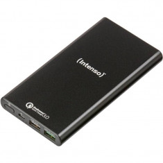 Acumulator extern Intenso Power Bank Q10000 Quick Charge 10000 mAh Black foto