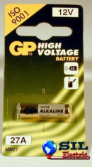 Baterie alcalina GP 12V 18mAh 7.7x28 1 buc/blister foto