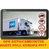 GPS Navigatii GPS ecran 5&quot;Igo Primo Truck,GPS harti GPS TIR Full Europa 2017, Toata Europa, Lifetime
