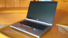 Laptop HP EliteBook 8460p IntelCore i5,8GB RAM,250GB,Business,Aluminiu / GEANTA foto