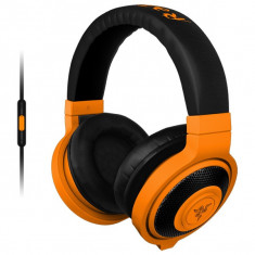 Casti Gaming Razer Kraken Mobile Neon Orange foto