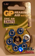 Baterie pentru aparat auditiv GP 11.6X3.6 mm foto