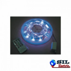 Banda led flexibila 30led,12V-30RGB5050/CTR,WELL foto