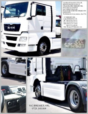 CAP TRACTOR MAN TGX an 2013 Euro 5 + leasing si firme noi infiintate foto