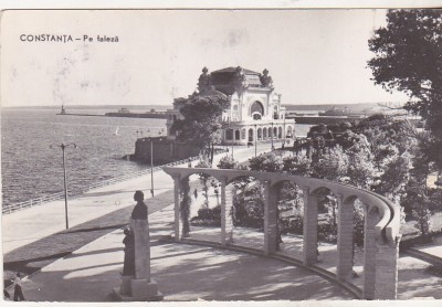 bnk cp Constanta - Pe faleza - circulata foto
