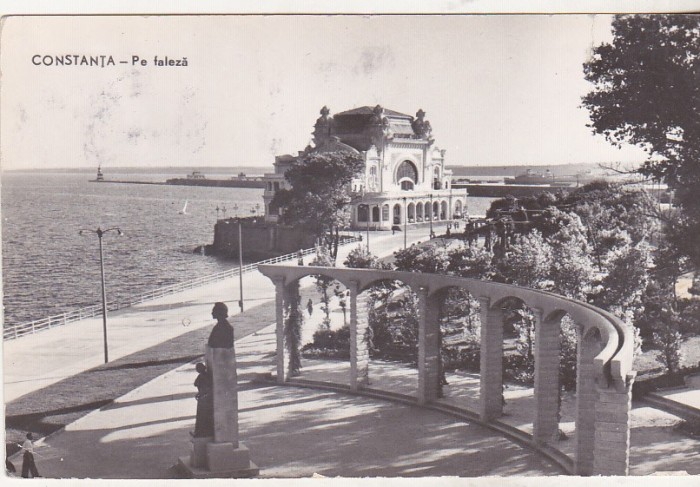 bnk cp Constanta - Pe faleza - circulata