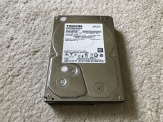 Hard 3TB SATA PC / calculator TOSHIBA defect foto