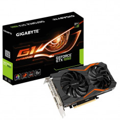 Placa video Gigabyte NVIDIA GeForce GTX 1050 G1 Gaming 2G, N1050G1 GAMING-2GD, PCI-E 3.0 foto