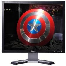 Monitor LCD Second Hand Dell E177FP 17&amp;quot; inch foto