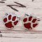 Butoni camasa tema vanator BEAR&#039;S FOOT + cutie cadou