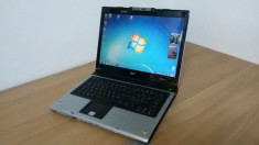 Laptop acer 5670 procesor core duo 2 gb display 15,4 hard 80gb web cam foto