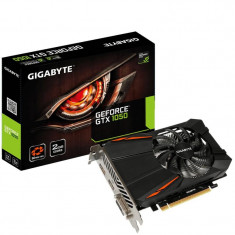 Placa video Gigabyte NVIDIA GeForce GTX 1050 D5 2G, N1050D5-2GD, PCI-E 3.0 x 16, foto