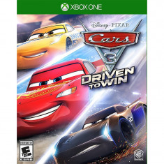 Joc consola Warner Bros Entertainment Cars 3 Driven to Win Xbox One foto