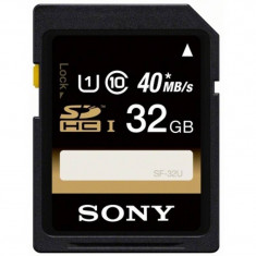 Card Sony SDHC 32GB Clasa 10 SF32U foto