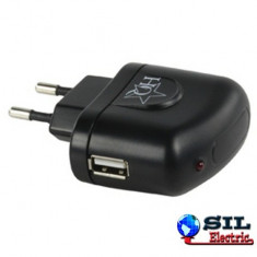 Alimentator 220V-USB 5V 1A, HQ foto