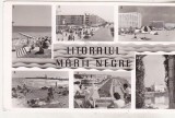 Bnk cp Litoralul Marii Negre - Vedere - circulata, Printata, Constanta