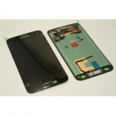 Display Samsung S5 ORIGINAL albastru negru G900 G901 foto