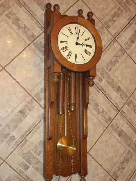 Superba pendula ,ceas de perete de dimensiuni mari,95 cm