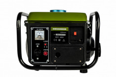 Generator, capacitate cilindrica: 63CC, putere continua: 0.65kw, putere maxima: 0.7kw, capacitate rezervor combustibil: 4L, foto