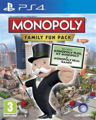 Monopoly Family Fun Pack Ps4 foto