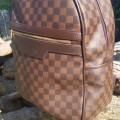 RUCSAC REPLICA 1 : 1 LOUIS VUITTON - APROAPE NOU - PIELE ECO CALITATE MAXIMA