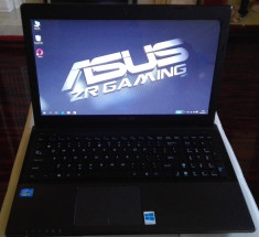 Asus A52-Intel i7-3.00Ghz,8GB ram,120GB SSD+500GB hdd,NVidia1GB-15.6 display foto