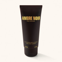 Gel de du? parfumat AMBRE NOIR - barbati - 200 ml foto