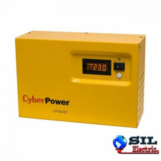 UPS centrale termice 600VA/420W,Cyberpower foto