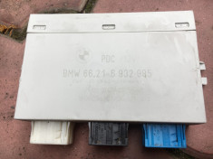 Modul PDC senzori parcare BMW X5 E53 foto