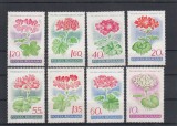 ROMANIA 1968 LP 678 MUSCATE DE GRADINA SERIE MNH, Nestampilat