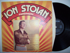 Disc vinil ION STOIAN - Cantonete (STM - ECE 01557 - Inregistrari Radio) foto