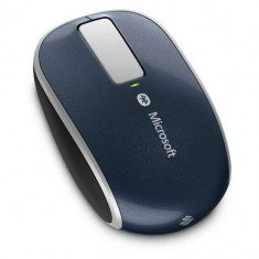 Mouse wireless Microsoft Sculpt Touch Blue foto
