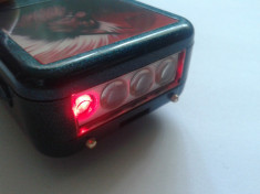 Electrosoc in Forma de Mp4 Player cu Laser si Lanterna 2800 KV foto