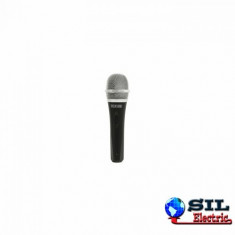 Microfon cu fir,cablu 5m, jack 6.35mm,72 dB, Konig foto